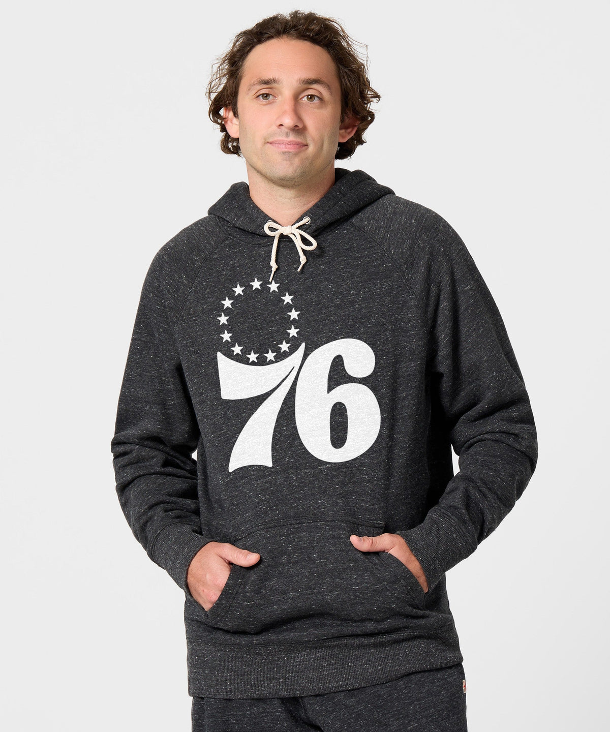 Philadelphia 76ers Blacktop Logo Hoodie product image 3