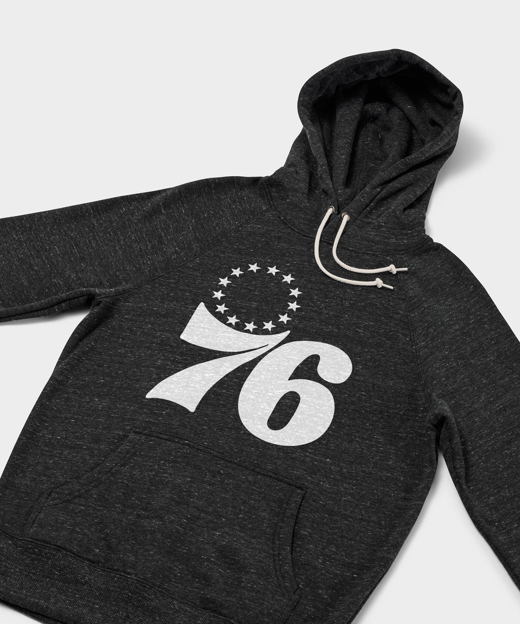 Philadelphia 76ers Blacktop Logo Hoodie product image 2