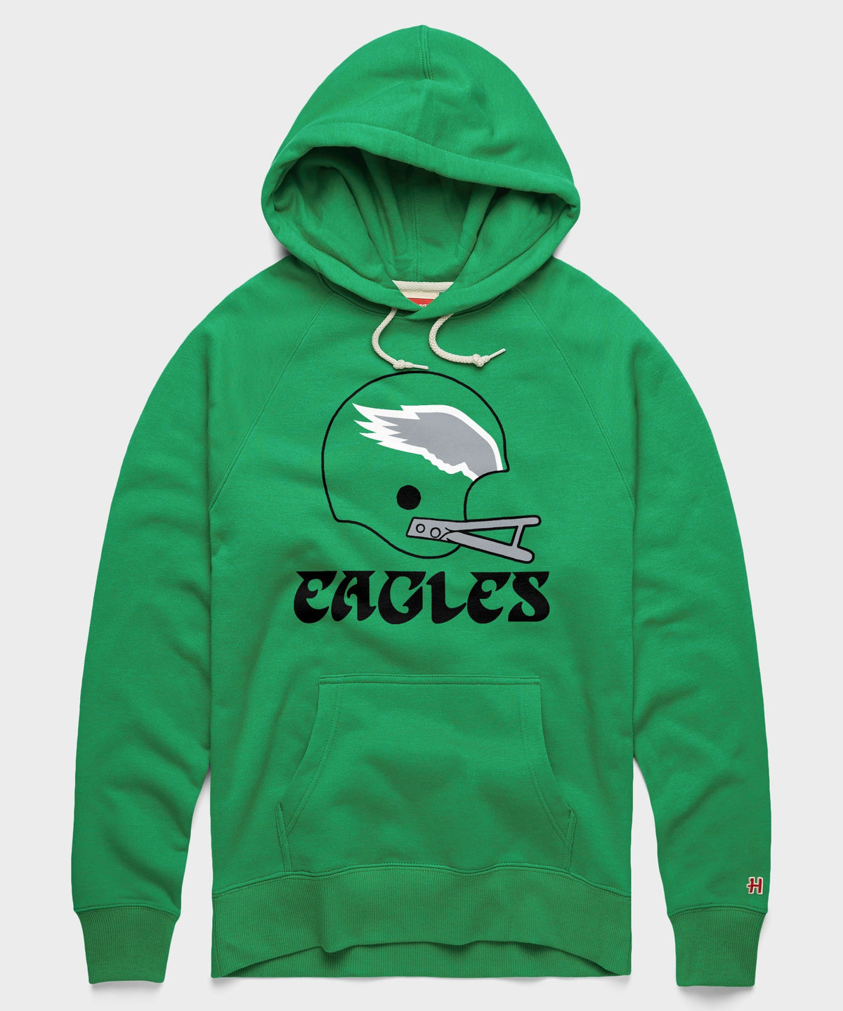 Philadelphia Eagles Big Helmet Hoodie product image 1