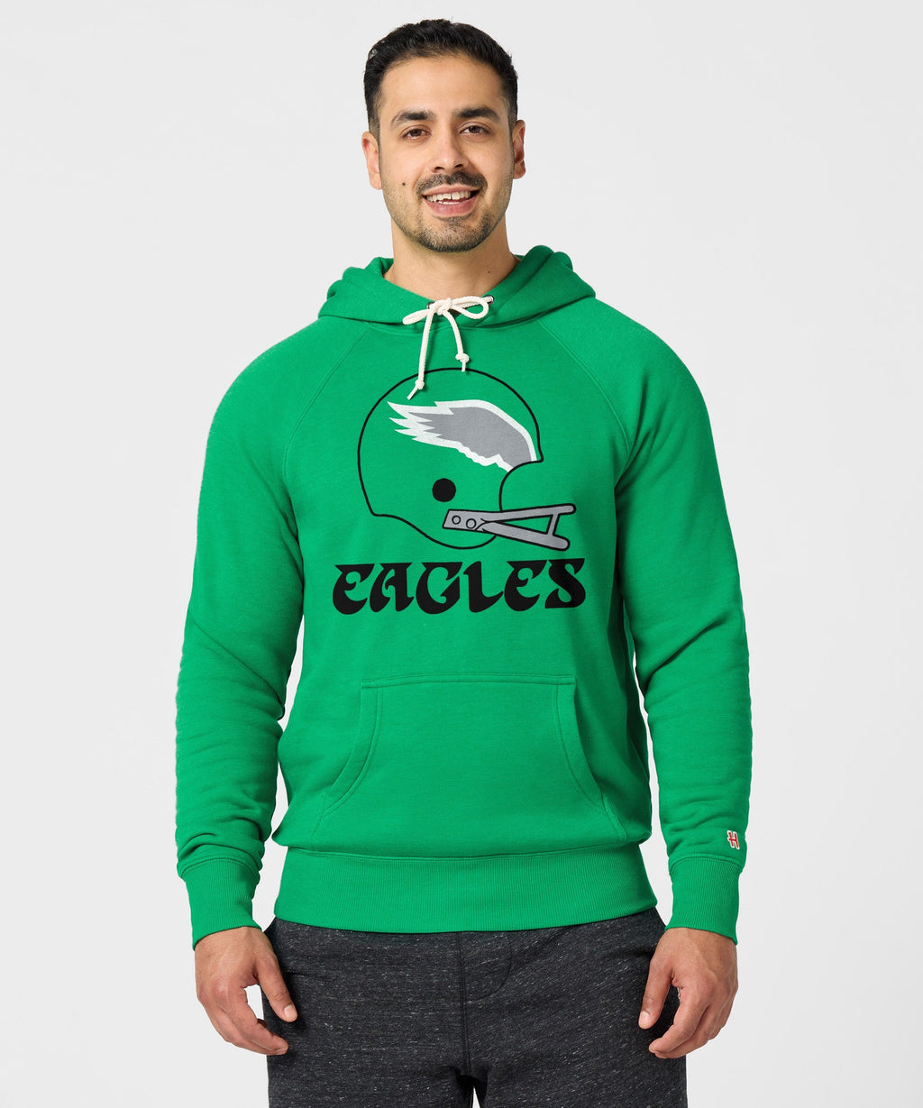Philadelphia Eagles Big Helmet Hoodie product image 3