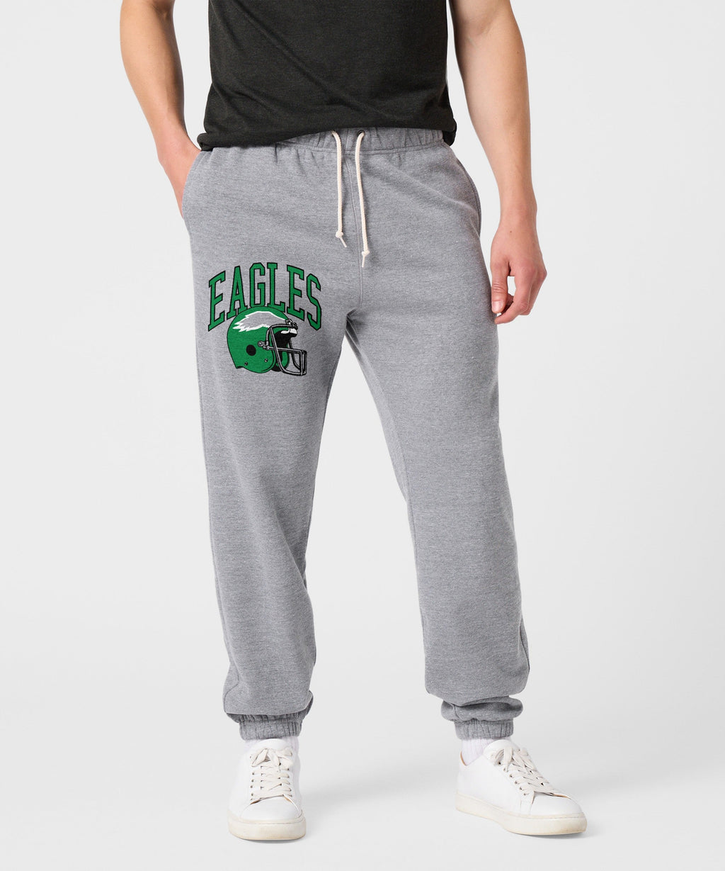 Philadelphia Eagles Helmet Retro Sweatpants