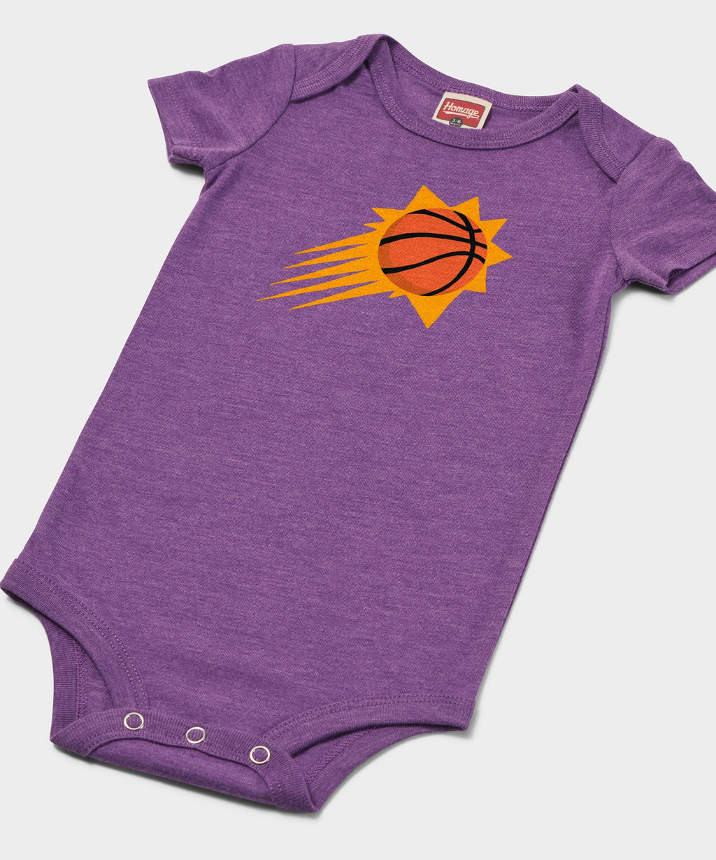 Phoenix Suns Logo Baby One Piece