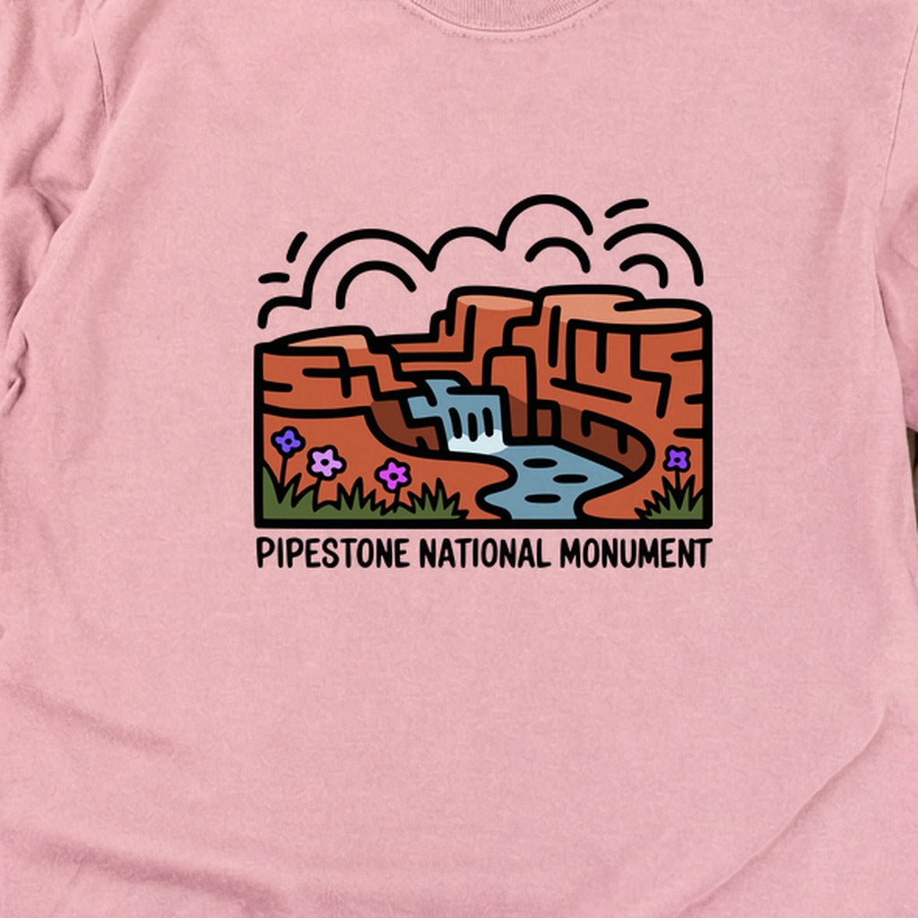 Pipestone National Monument Cotton Long Sleeve product image 8
