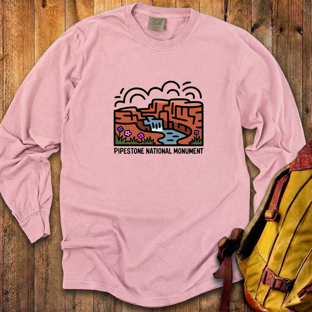 Pipestone National Monument Cotton Long Sleeve product image 7