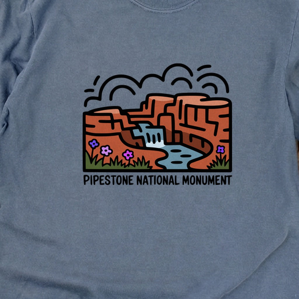 Pipestone National Monument Cotton Long Sleeve product image 10