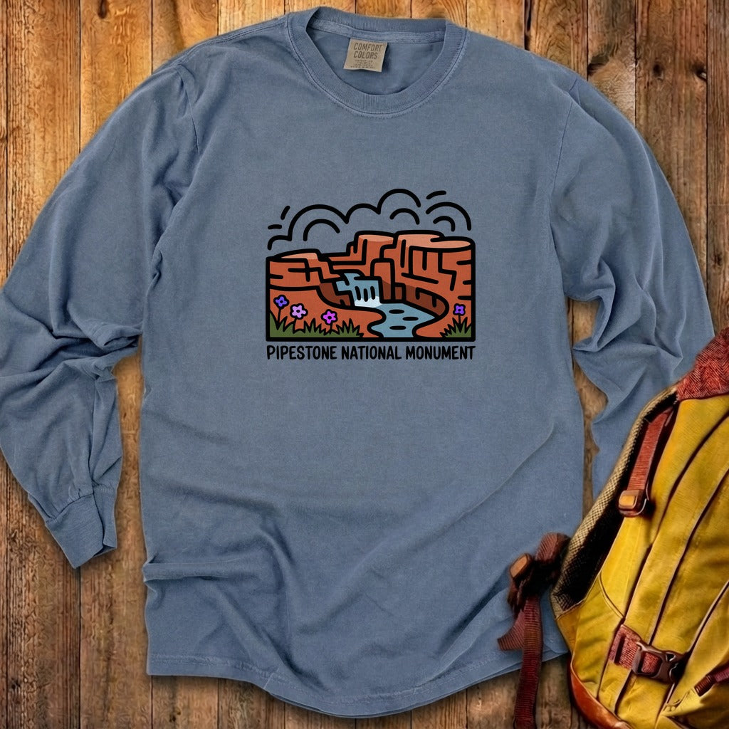Pipestone National Monument Cotton Long Sleeve product image 9
