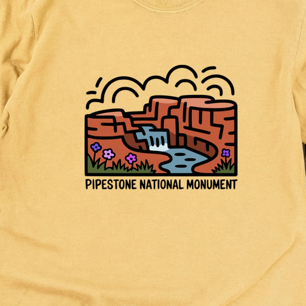 Pipestone National Monument Cotton Long Sleeve product image 12