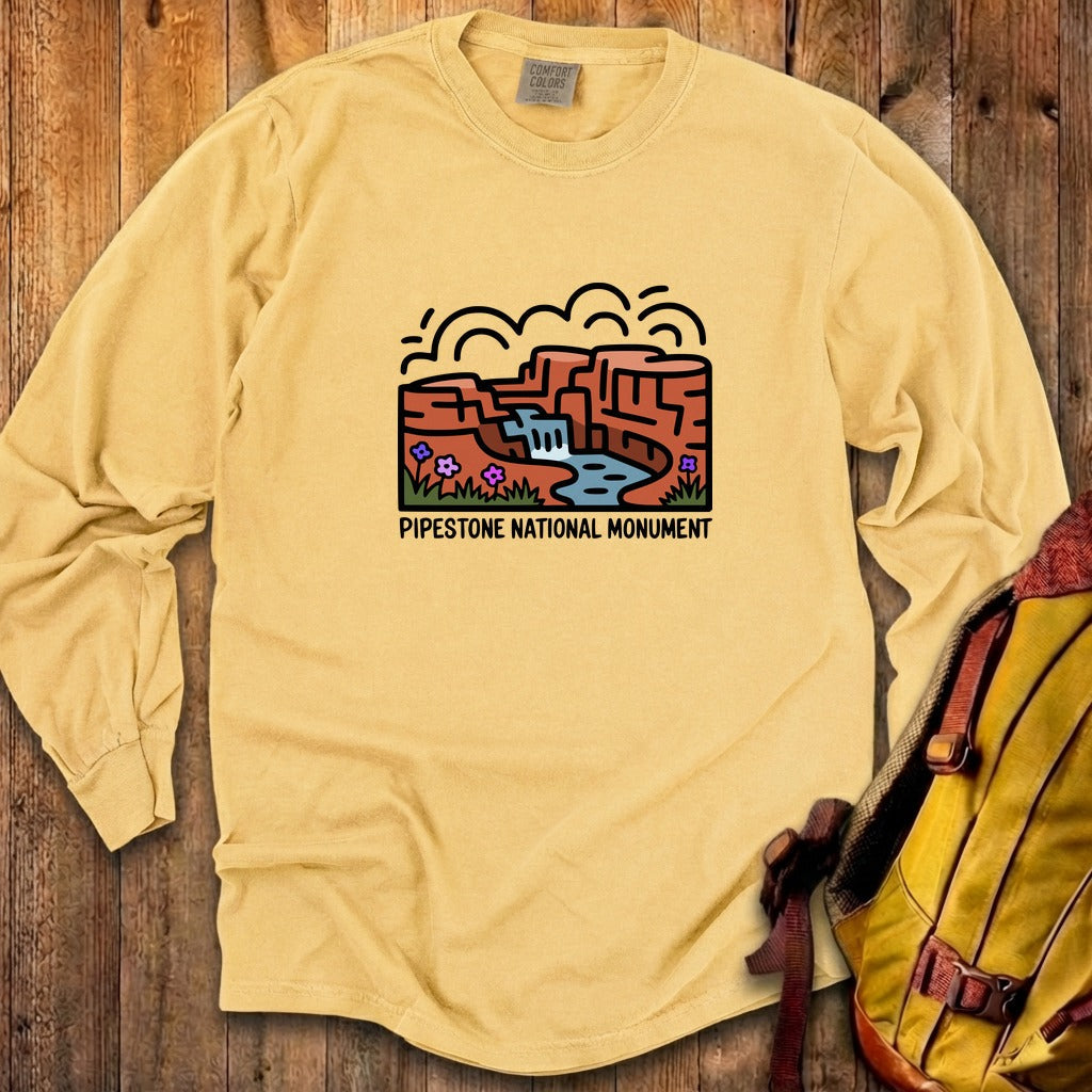 Pipestone National Monument Cotton Long Sleeve product image 11
