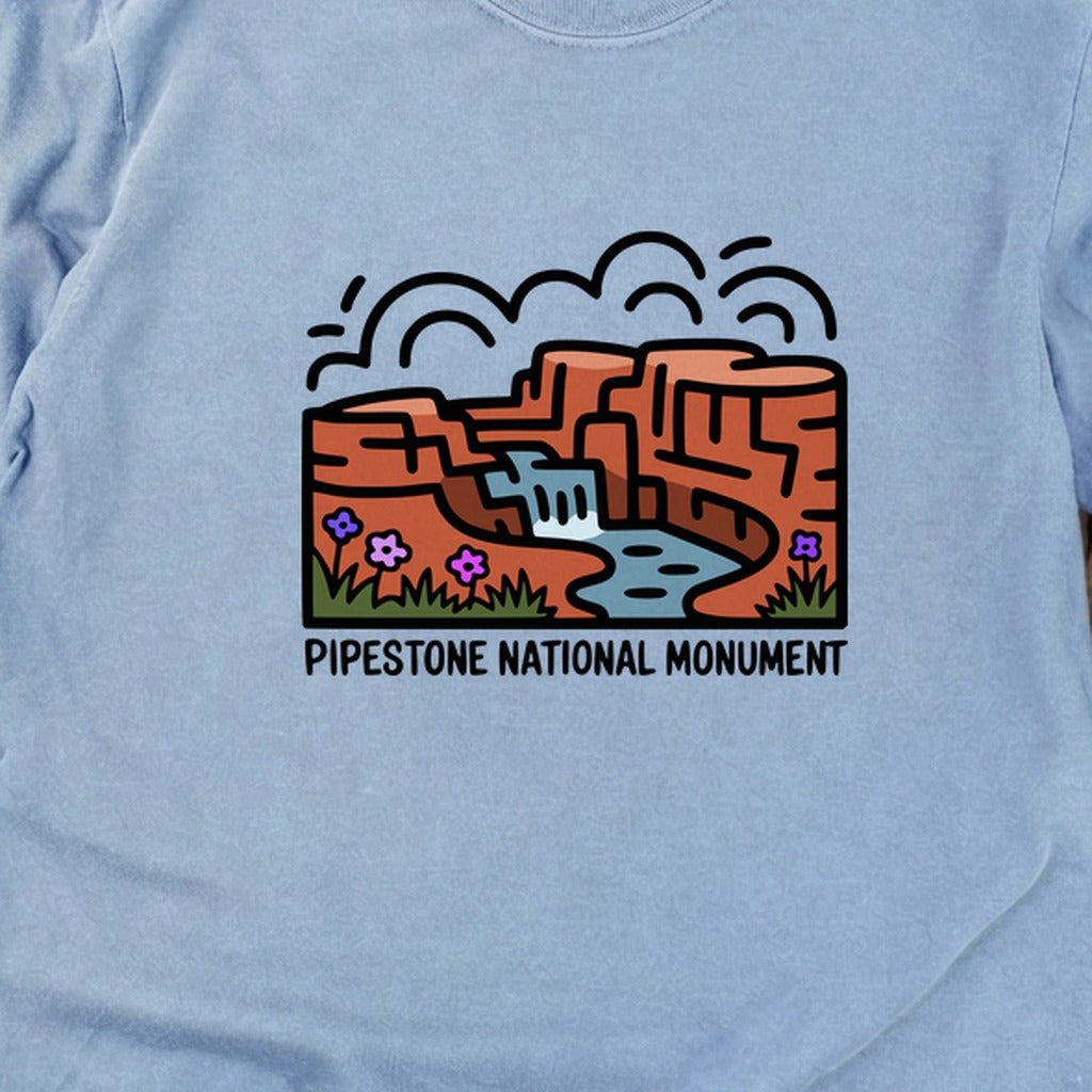 Pipestone National Monument Cotton Long Sleeve product image 14