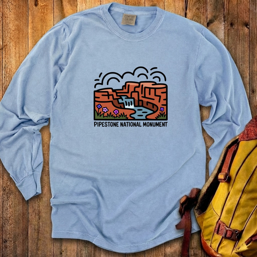 Pipestone National Monument Cotton Long Sleeve product image 13