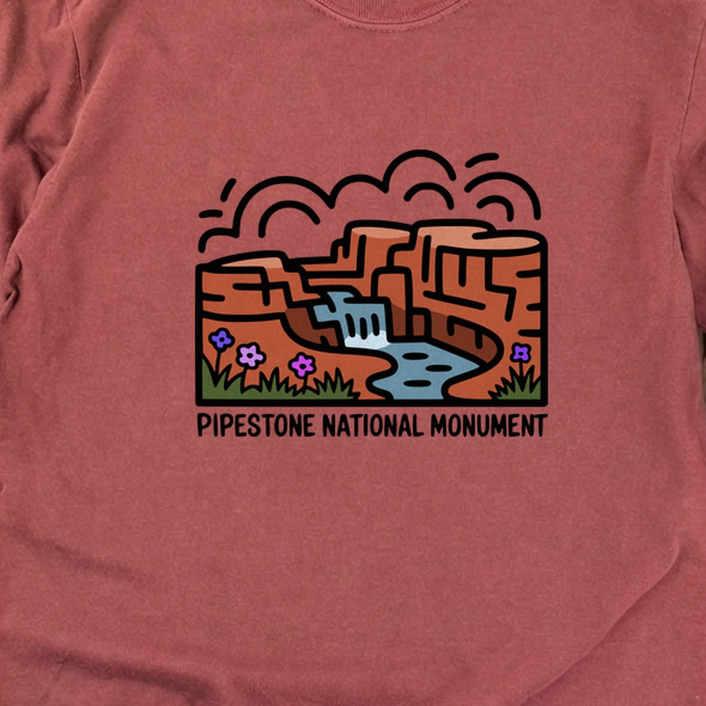 Pipestone National Monument Cotton Long Sleeve product image 16