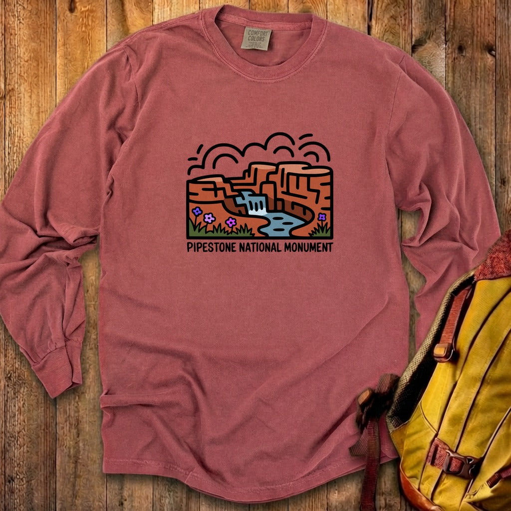 Pipestone National Monument Cotton Long Sleeve product image 15