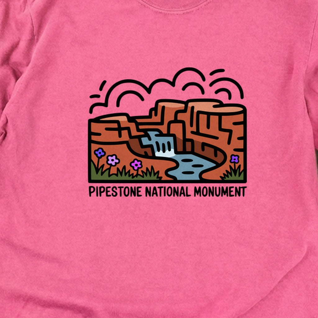 Pipestone National Monument Cotton Long Sleeve product image 18