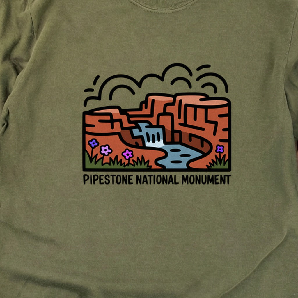 Pipestone National Monument Cotton Long Sleeve product image 20