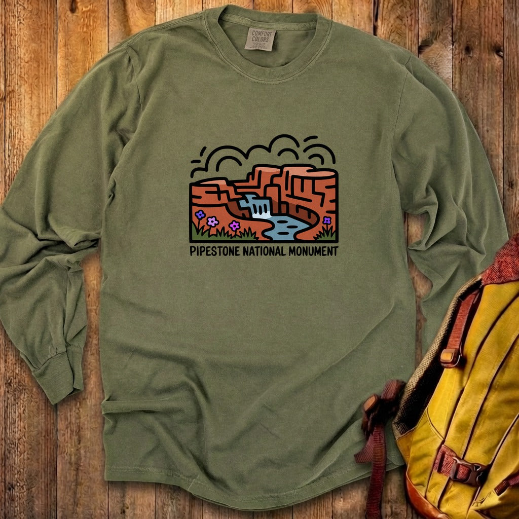 Pipestone National Monument Cotton Long Sleeve product image 19