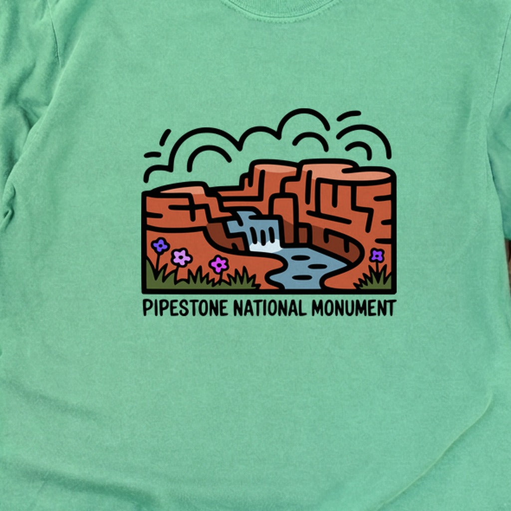 Pipestone National Monument Cotton Long Sleeve product image 22