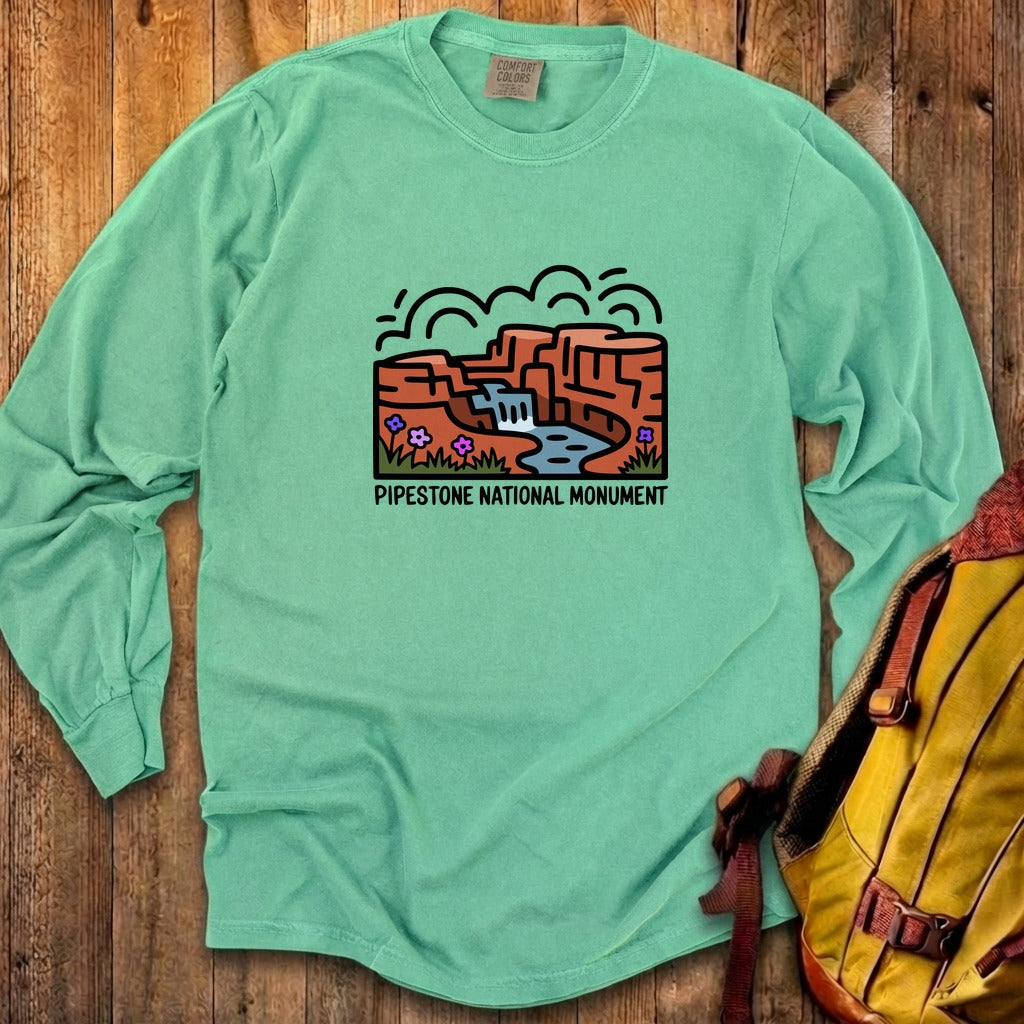 Pipestone National Monument Cotton Long Sleeve product image 21