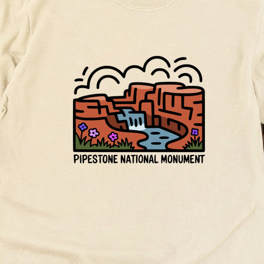 Pipestone National Monument Cotton Long Sleeve product image 24