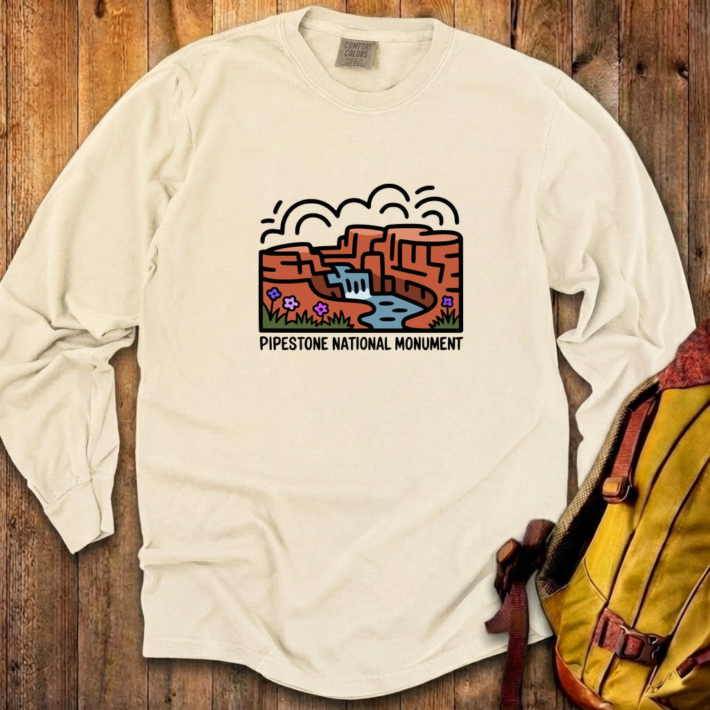 Pipestone National Monument Cotton Long Sleeve product image 23