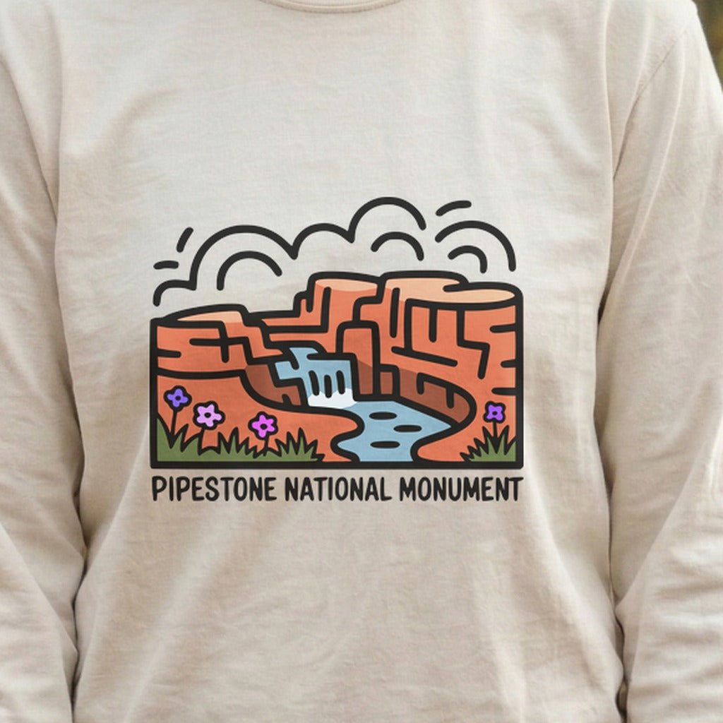 Pipestone National Monument Cotton Long Sleeve product image 6