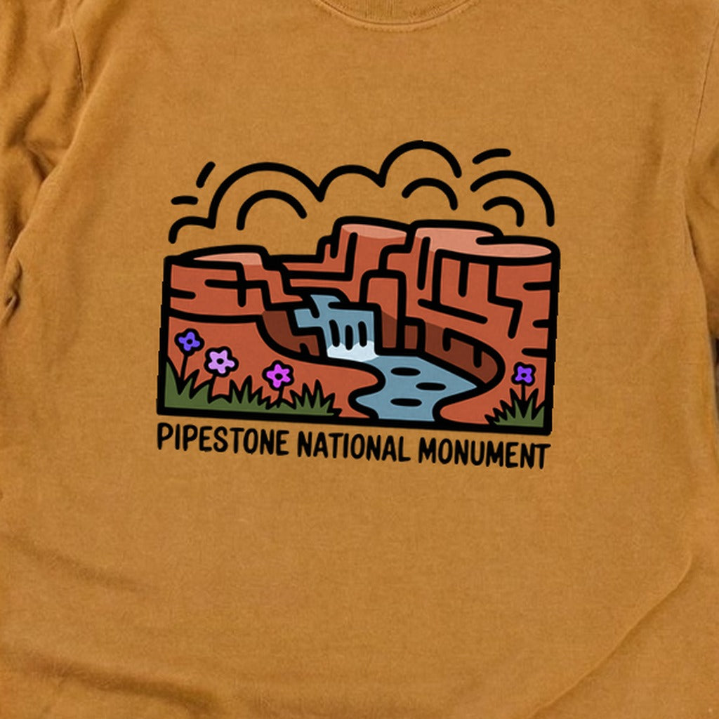Pipestone National Monument Cotton Long Sleeve product image 26