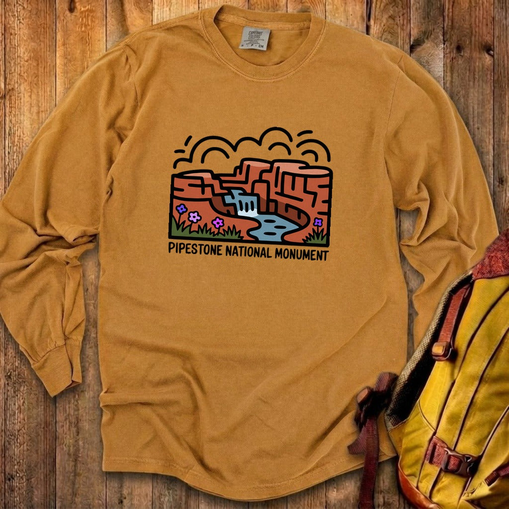 Pipestone National Monument Cotton Long Sleeve product image 25