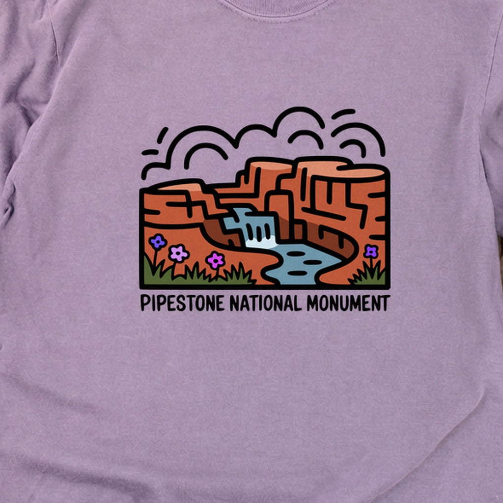 Pipestone National Monument Cotton Long Sleeve product image 28