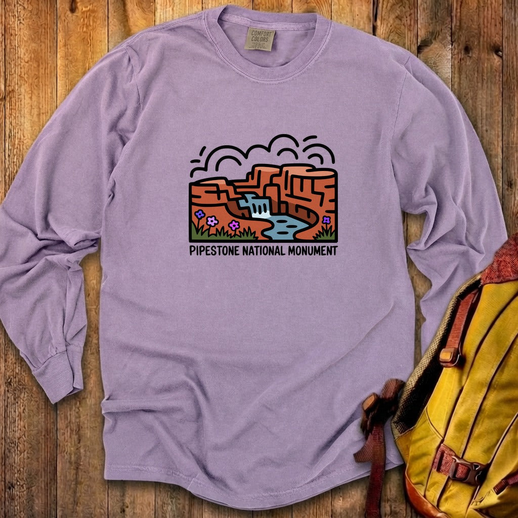 Pipestone National Monument Cotton Long Sleeve product image 27