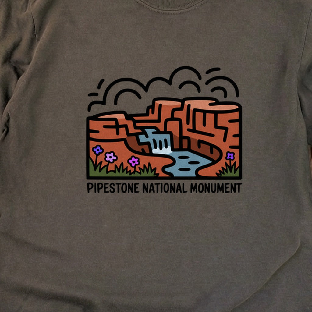 Pipestone National Monument Cotton Long Sleeve product image 2