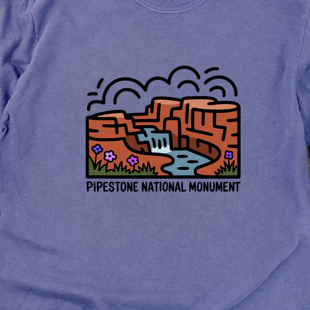 Pipestone National Monument Cotton Long Sleeve product image 30