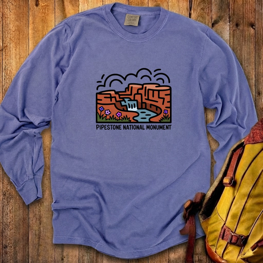 Pipestone National Monument Cotton Long Sleeve product image 29
