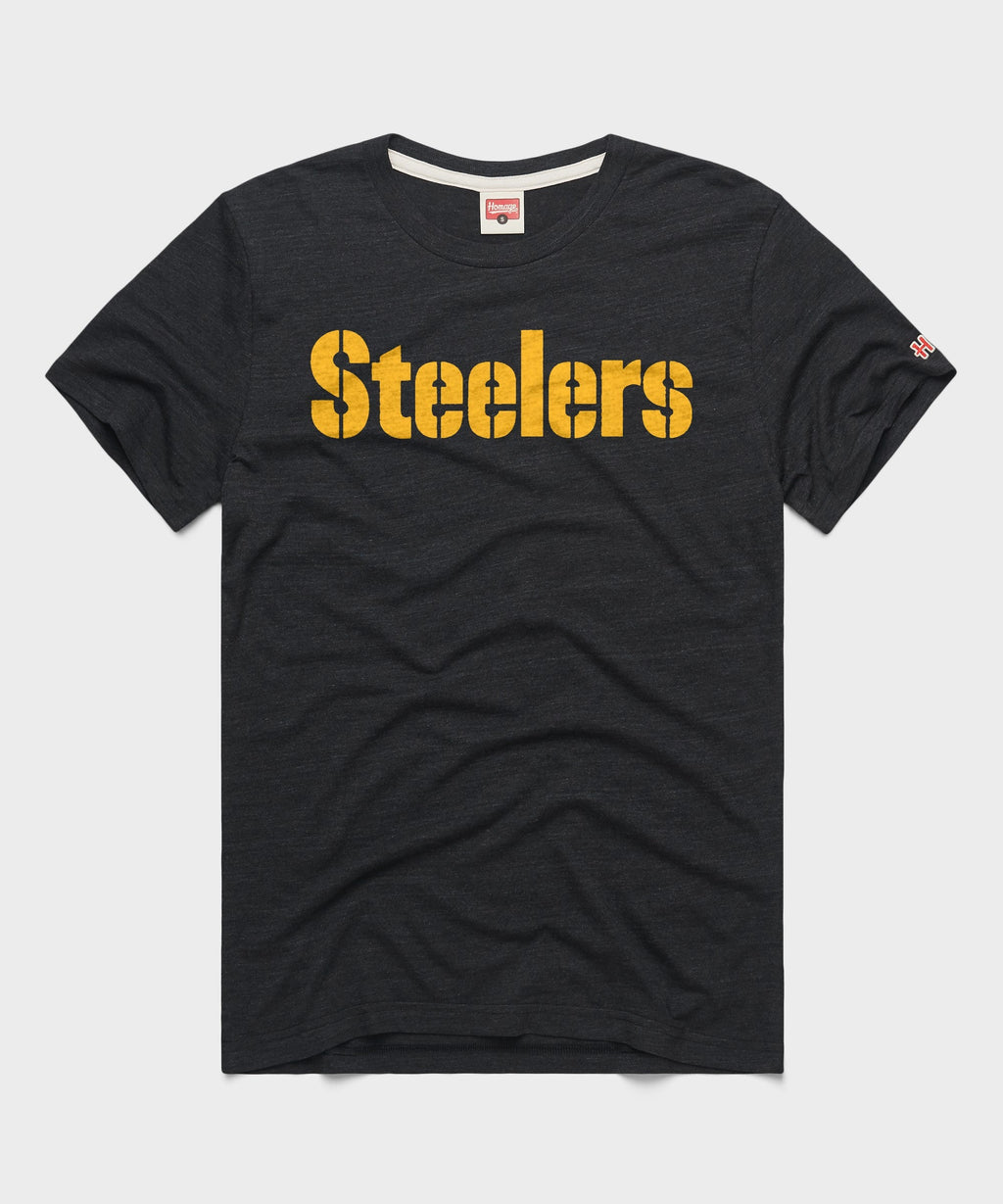 Pittsburgh Steelers Wordmark '68 T-Shirt product image 1