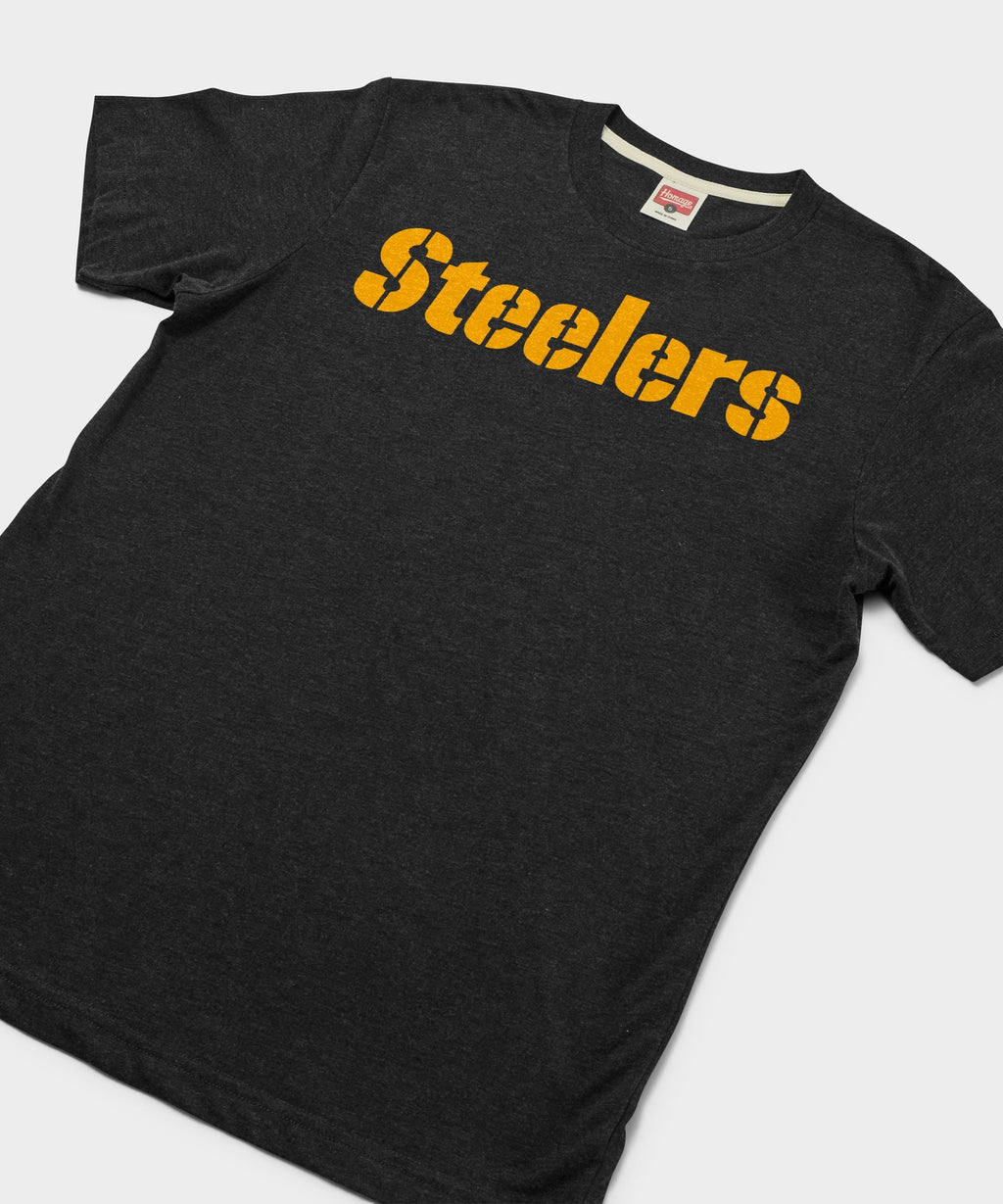 Pittsburgh Steelers Wordmark '68 T-Shirt product image 2