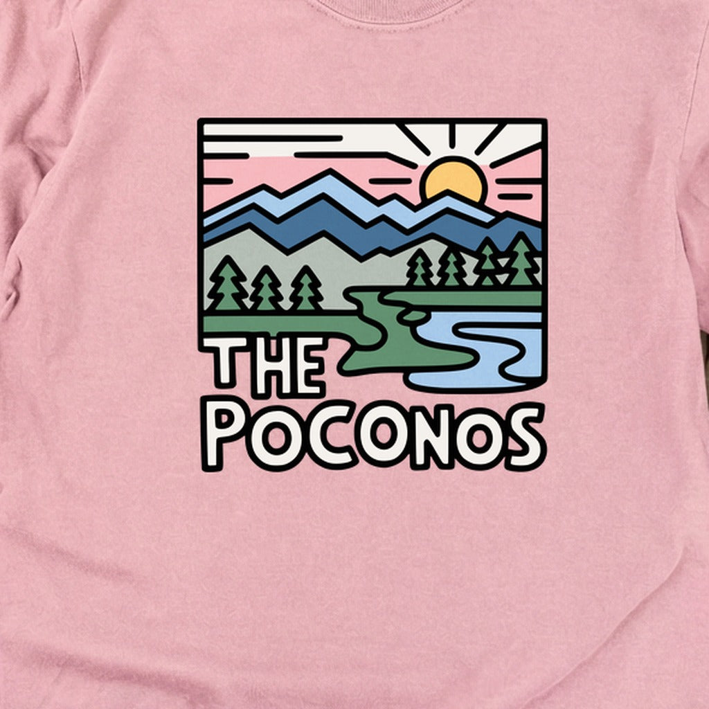 Poconos Mountains Cotton Long Sleeve product image 8