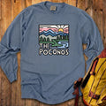 Poconos Mountains Cotton Long Sleeve product image 1