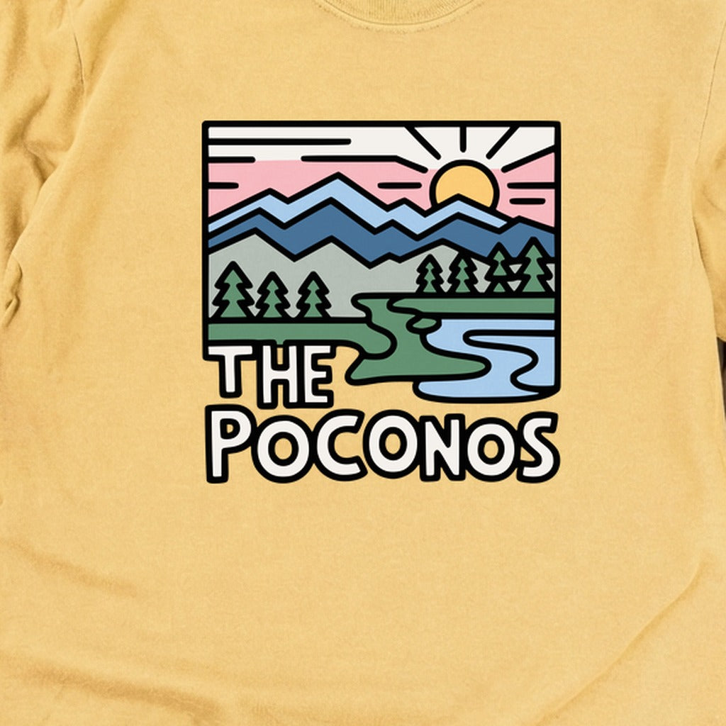 Poconos Mountains Cotton Long Sleeve product image 10