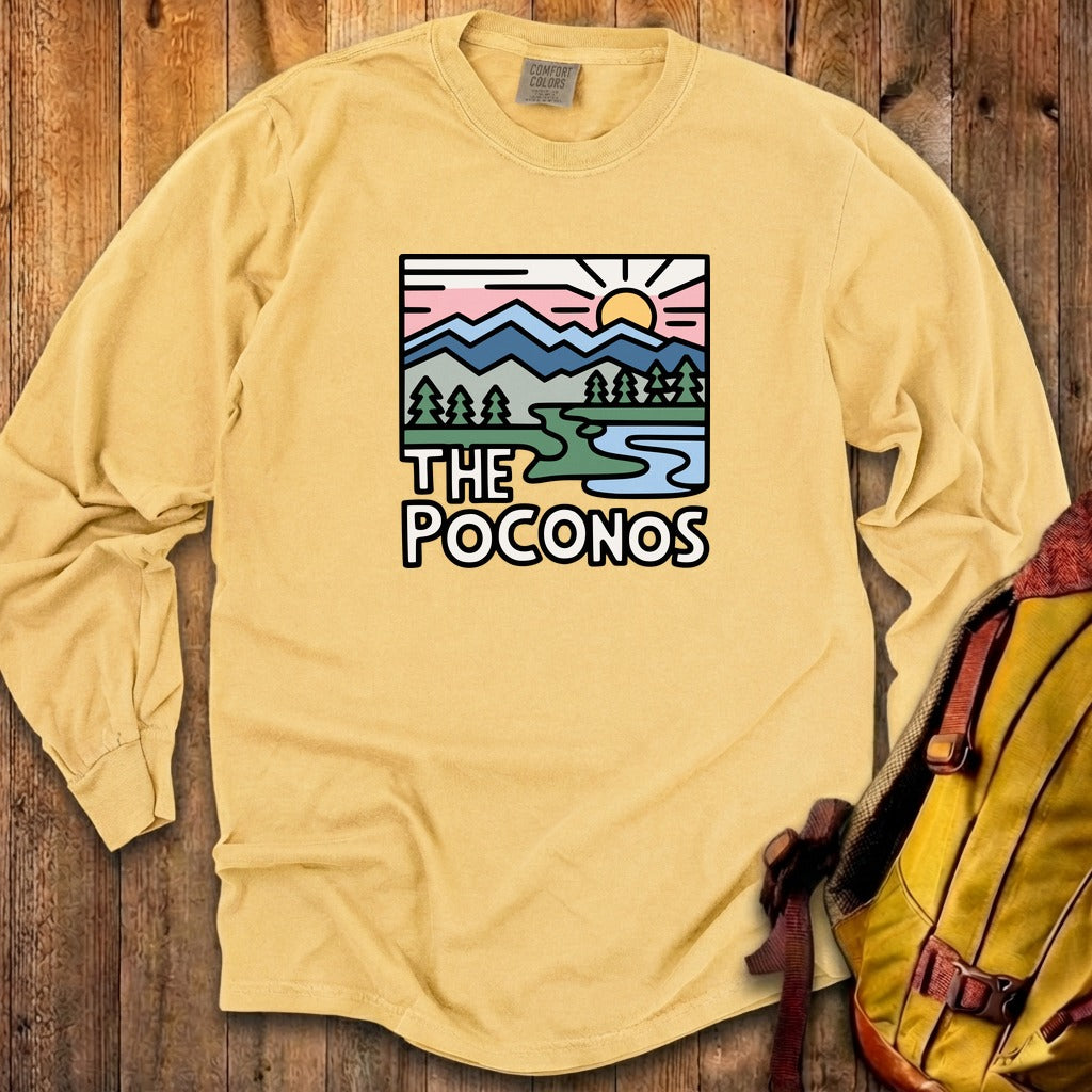 Poconos Mountains Cotton Long Sleeve product image 9