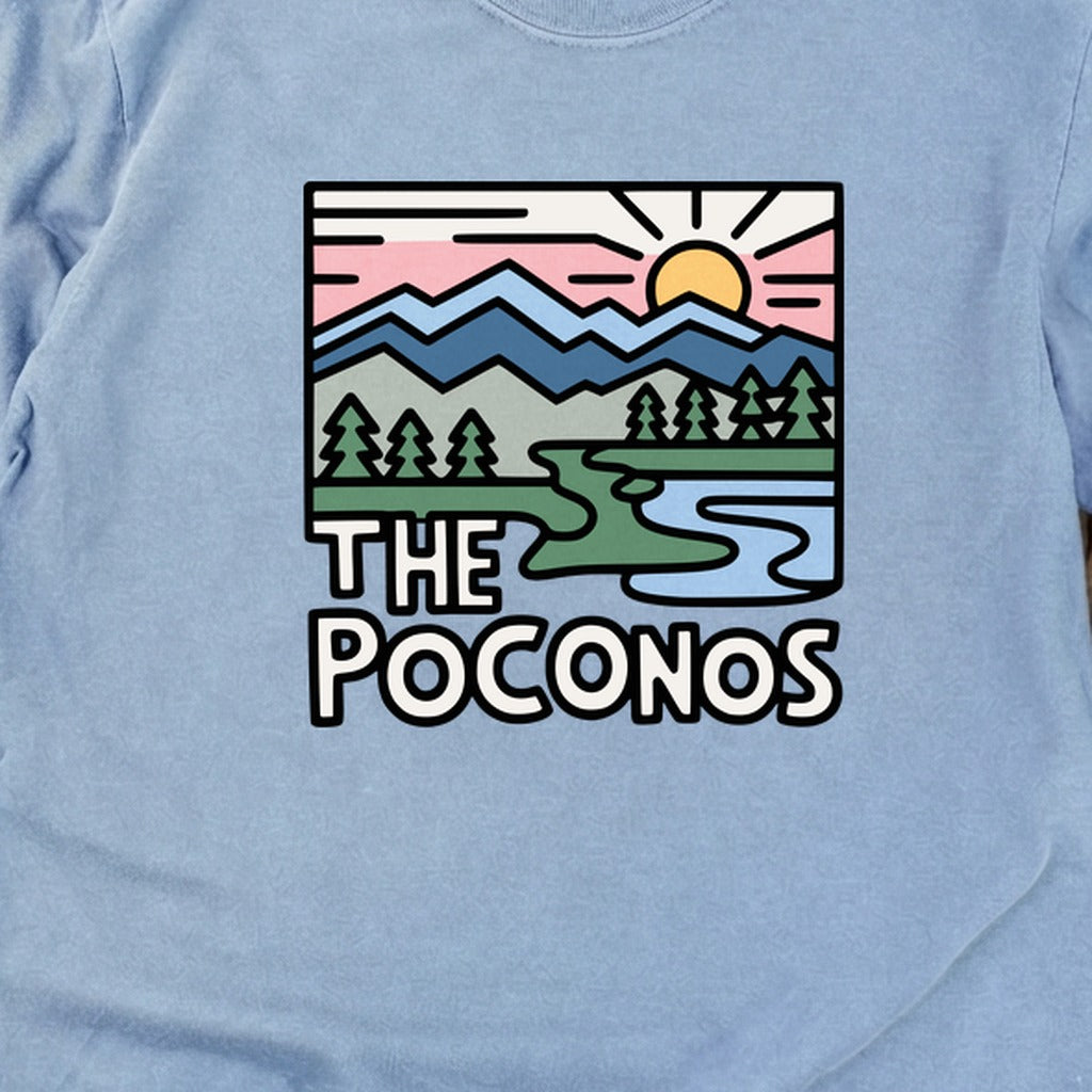 Poconos Mountains Cotton Long Sleeve product image 12