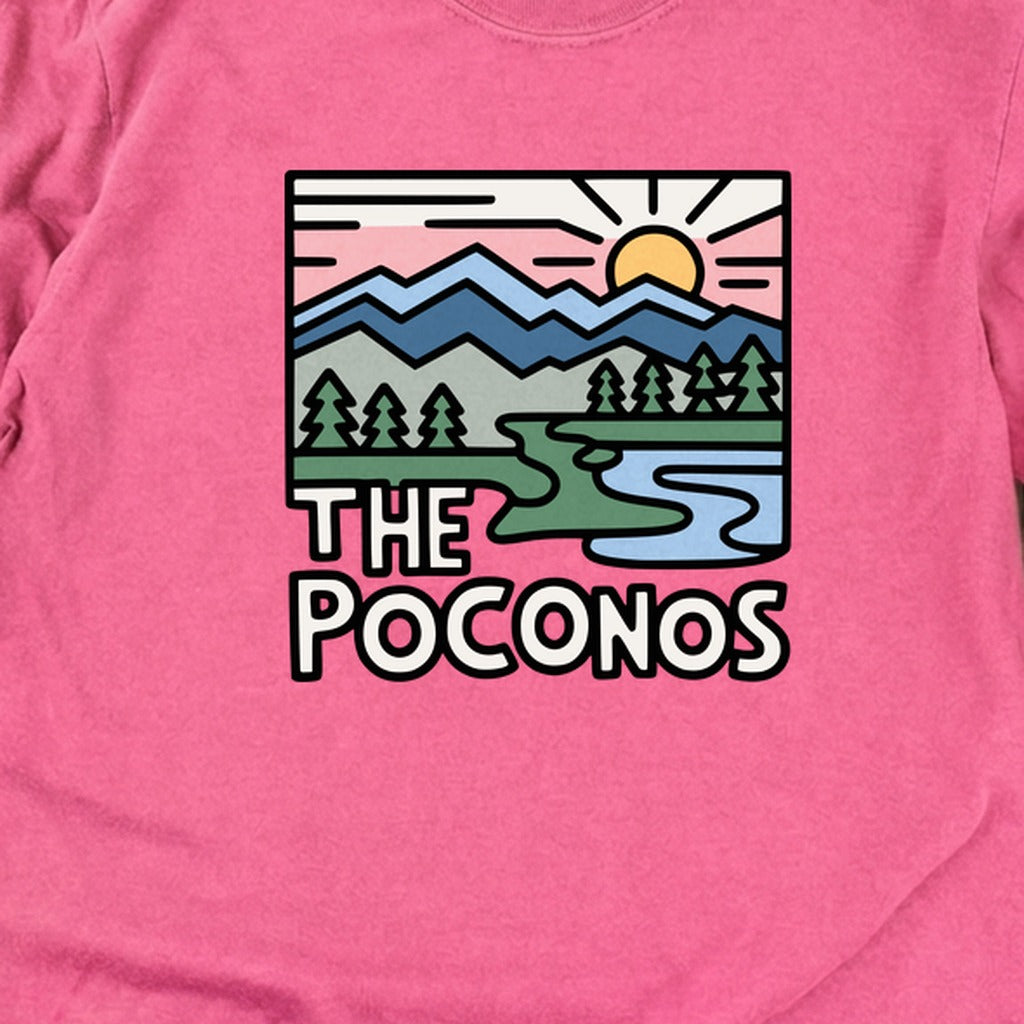 Poconos Mountains Cotton Long Sleeve product image 16