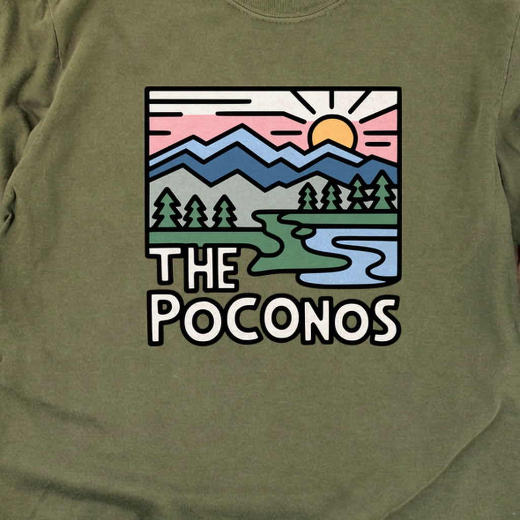 Poconos Mountains Cotton Long Sleeve product image 18