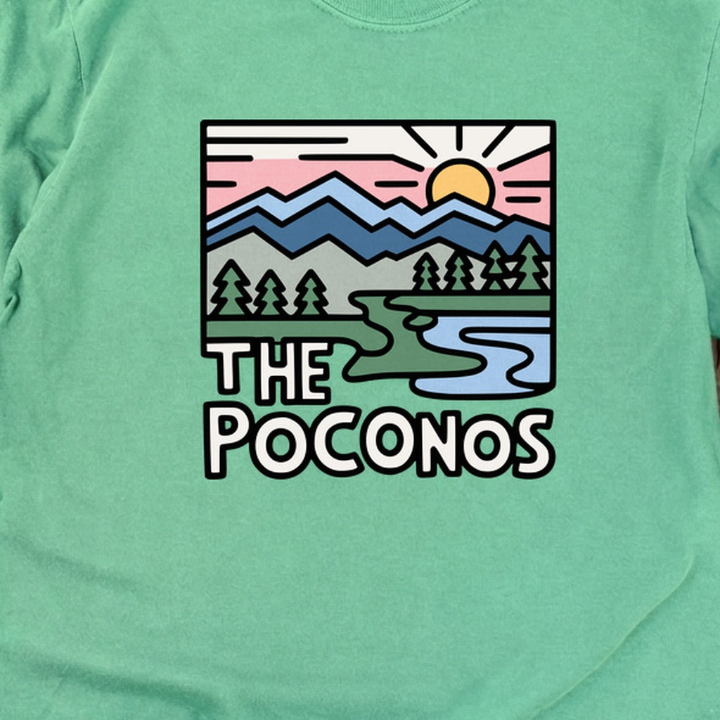 Poconos Mountains Cotton Long Sleeve product image 20