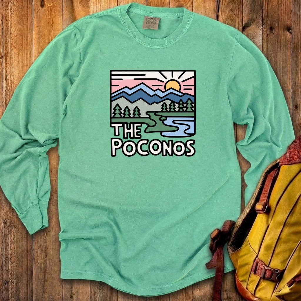 Poconos Mountains Cotton Long Sleeve product image 19