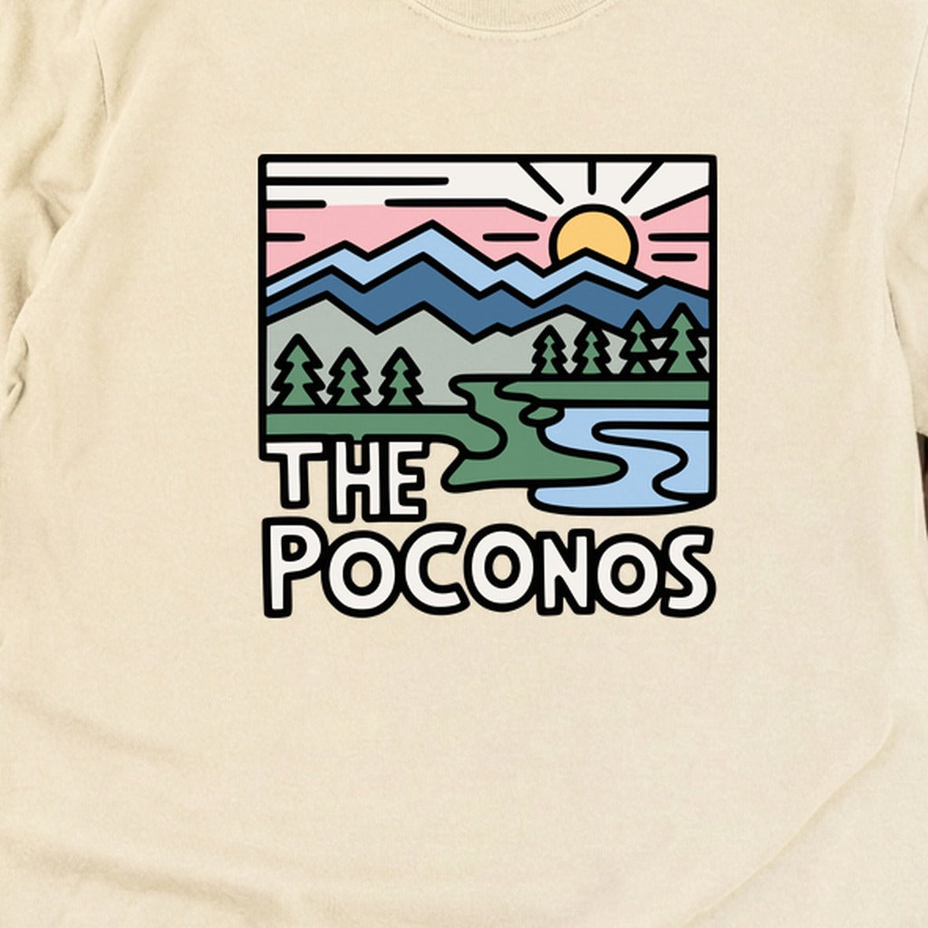Poconos Mountains Cotton Long Sleeve product image 22