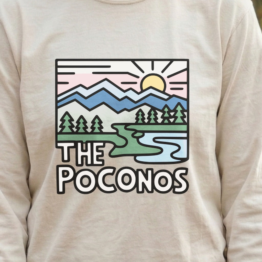 Poconos Mountains Cotton Long Sleeve product image 6
