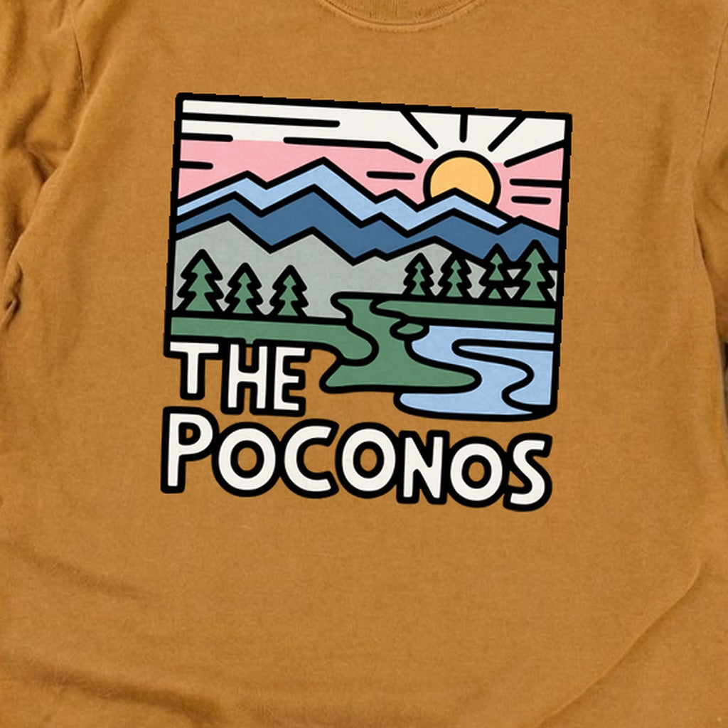 Poconos Mountains Cotton Long Sleeve product image 24