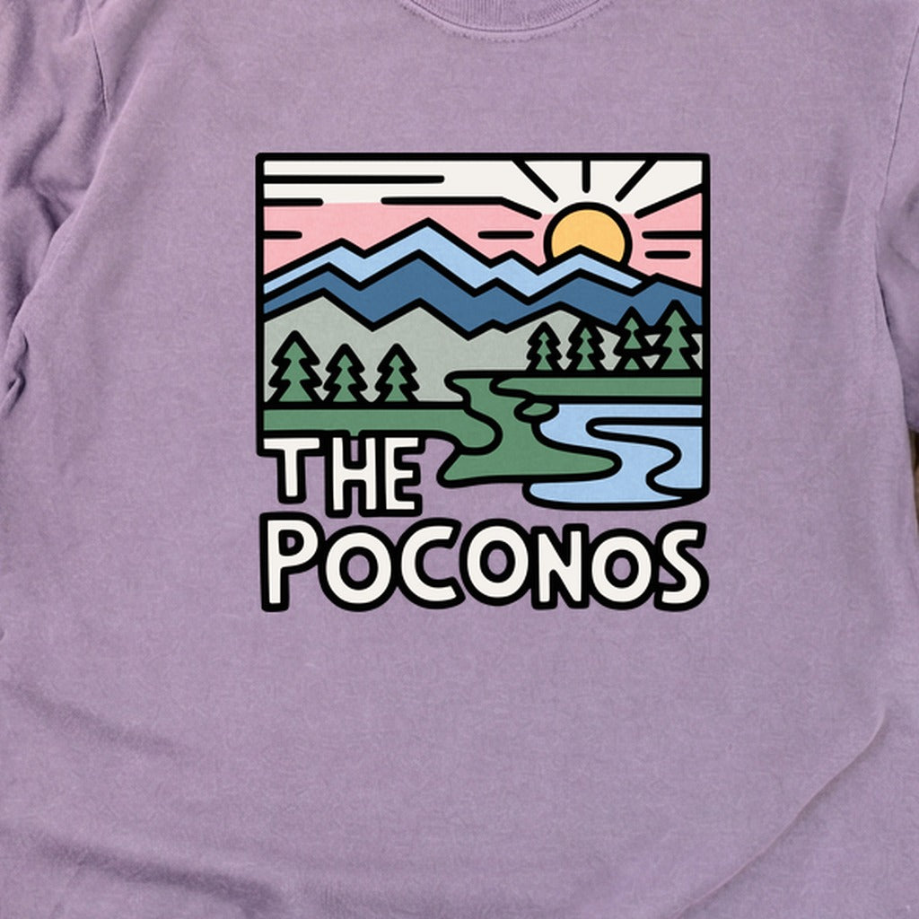 Poconos Mountains Cotton Long Sleeve product image 26