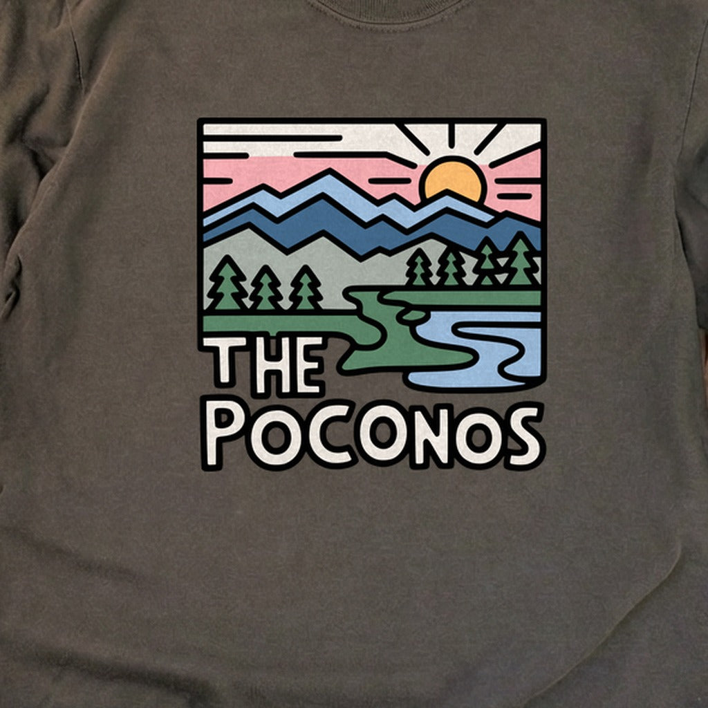 Poconos Mountains Cotton Long Sleeve product image 28