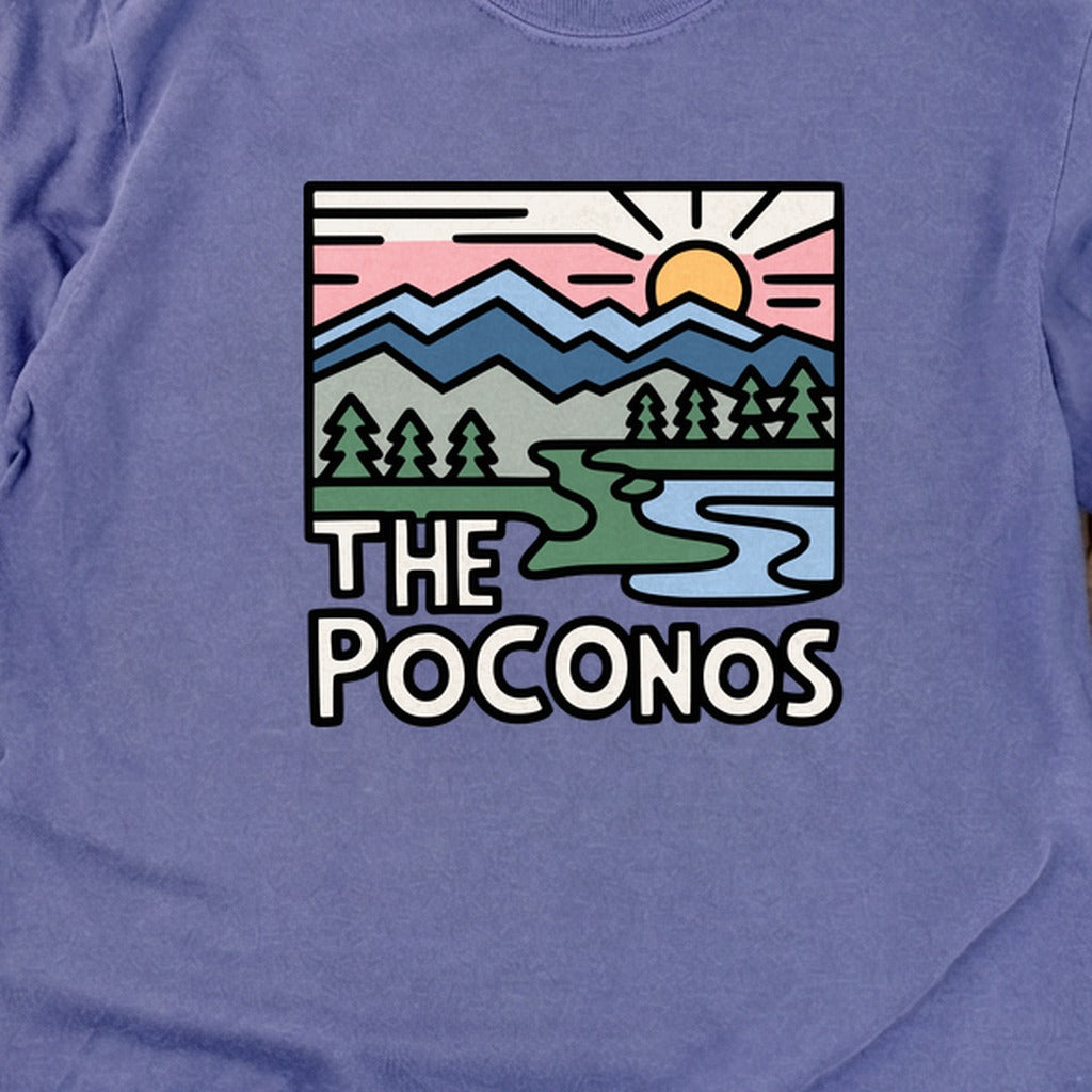 Poconos Mountains Cotton Long Sleeve product image 30