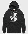 Portland Trail Blazers Blacktop Logo Hoodie product image 1