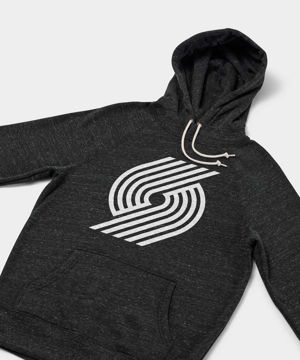 Portland Trail Blazers Blacktop Logo Hoodie product image 2
